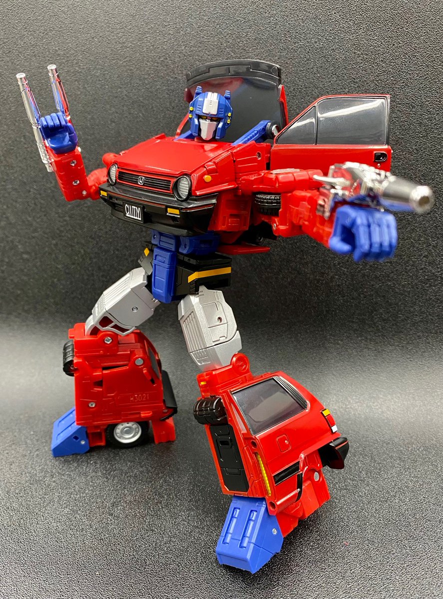 トランスフォーマー マスターピース MP-54 REBOOST Transformers Masterpiece MP-54 Reboost Red Diaclone Hondo